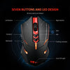 Power-Saving Silent Luminous Wireless Mouse