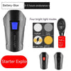 Mountain Bicycle Charge Lights Accessories